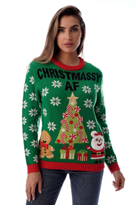 women's ugly sweaters for christmas